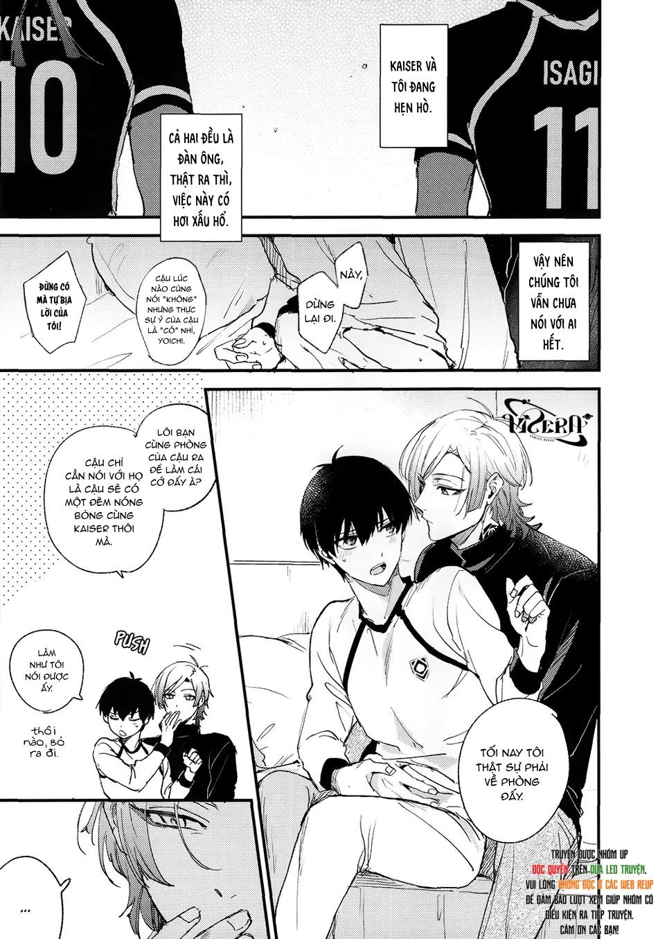 Đọc truyện Blue Lock Dj - Chapter 50.2