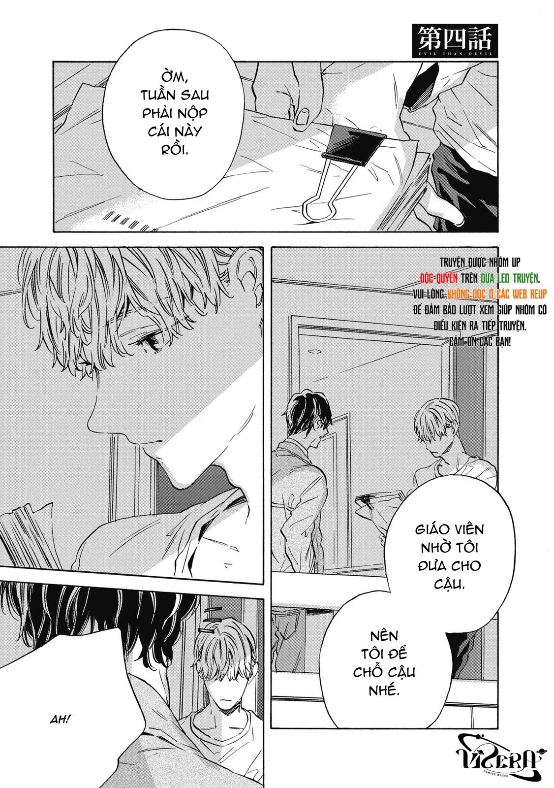 Đọc truyện Ác Ma Cũng Phải Chào Thua - Chapter 4