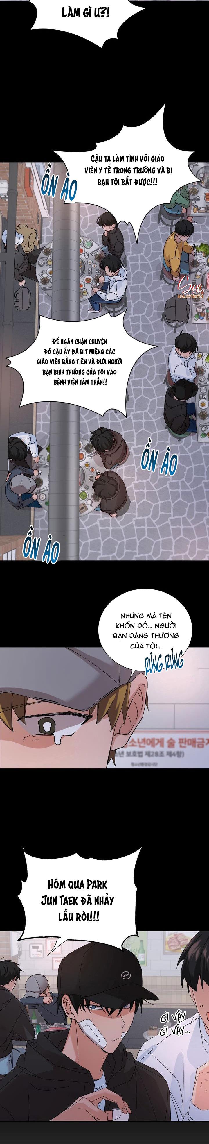 Đọc truyện ĐẶC QUYỀN CHO CẶP ĐÔI MỚI CƯỚI - Chapter 11