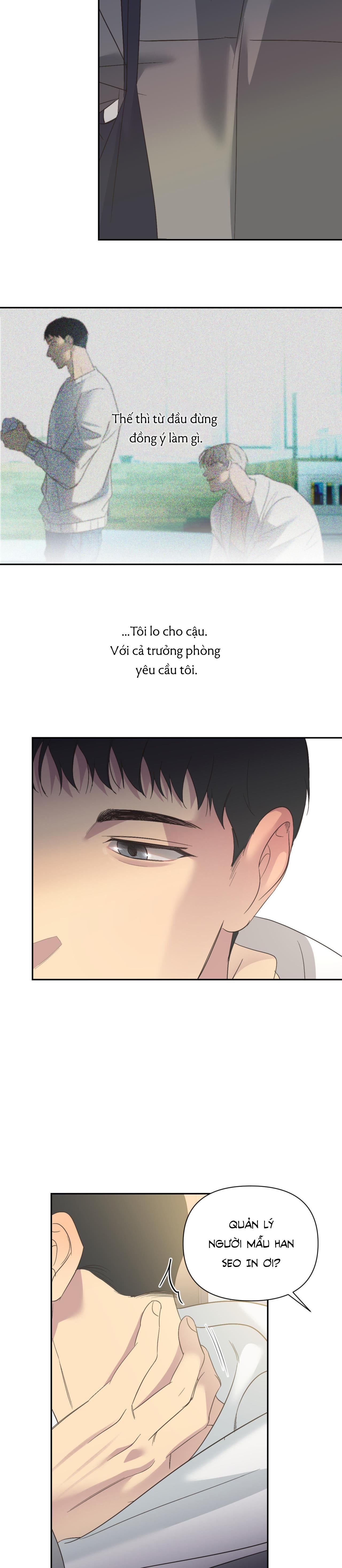 Đọc truyện BACKLIGHT - Chapter 18