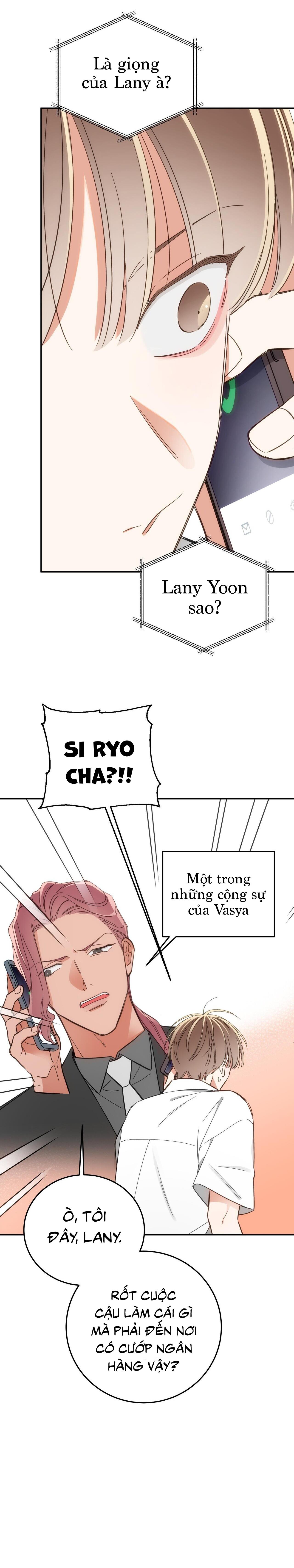 Đọc truyện PAYDAY - Chapter 3