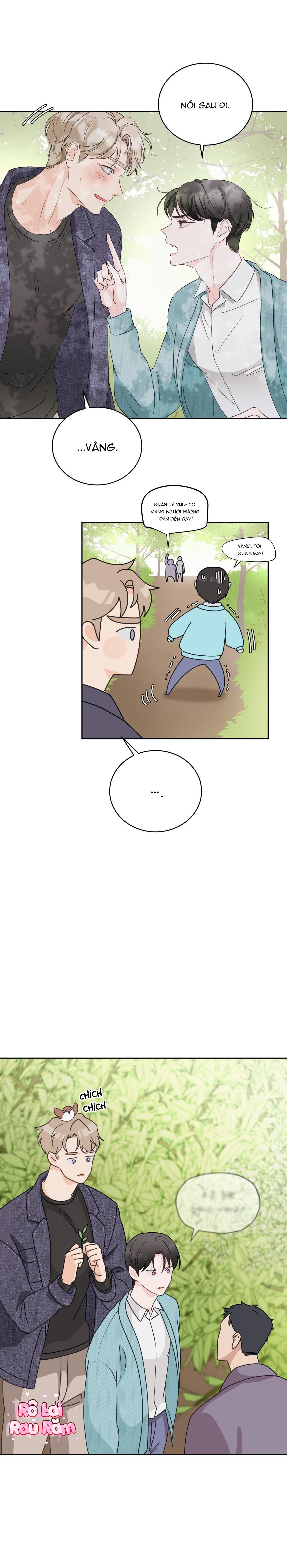 Đọc truyện CHẤM HẾT - Chapter 5