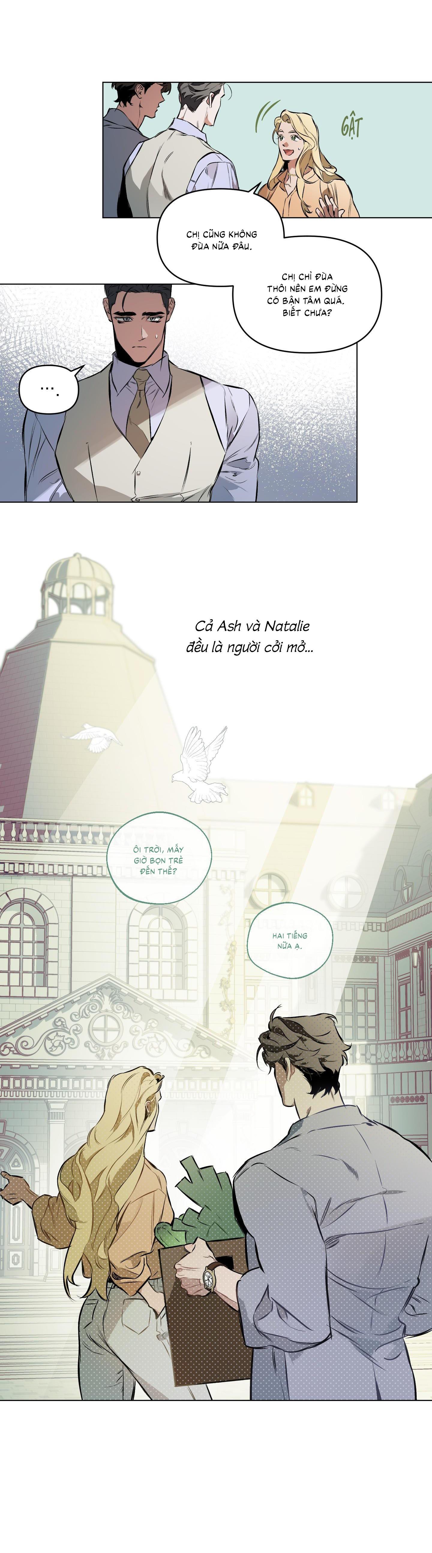 Đọc truyện  Định Tên Mối Quan Hệ - Chapter 99