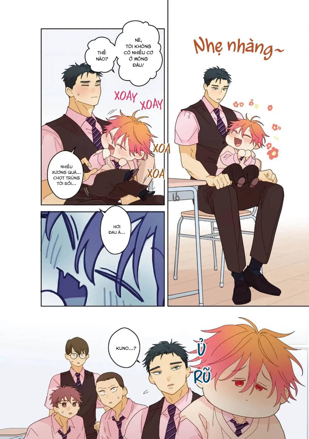 Đọc truyện Phân Tán - Chapter 12.5