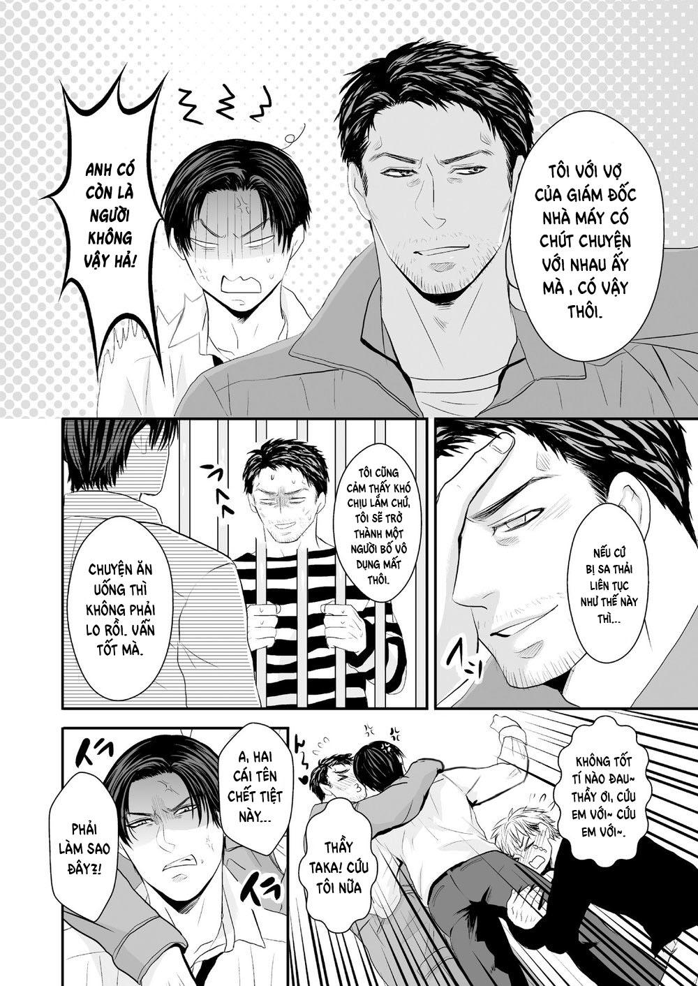 Đọc truyện Tuyển tập pỏn của Nengaranenjuu - Chapter 11