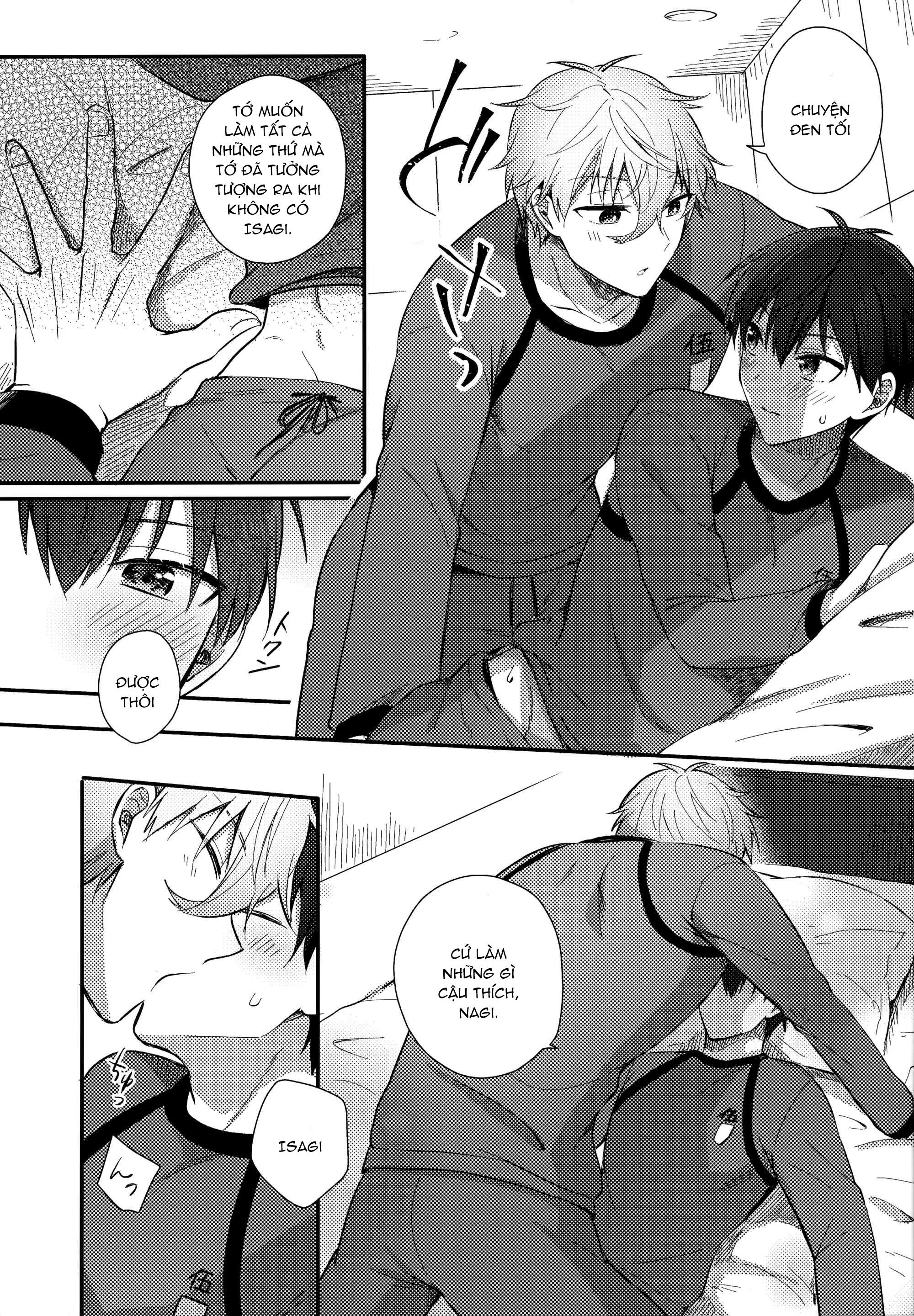 Đọc truyện Blue Lock Dj - Chapter 42.2