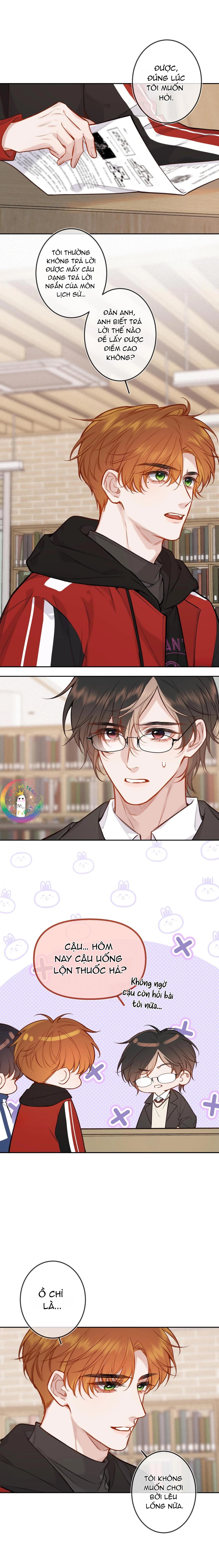 Đọc truyện (END) Em Đến Cùng Cơn Gió - Chapter 34