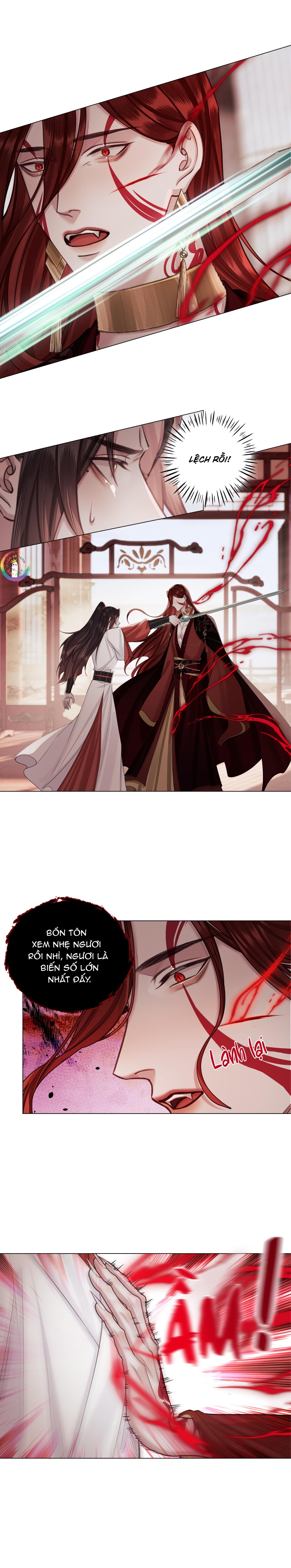 Đọc truyện Bản Toạ Nuôi Quỷ Hút Máu Ở Tông Môn (END) - Chapter 67