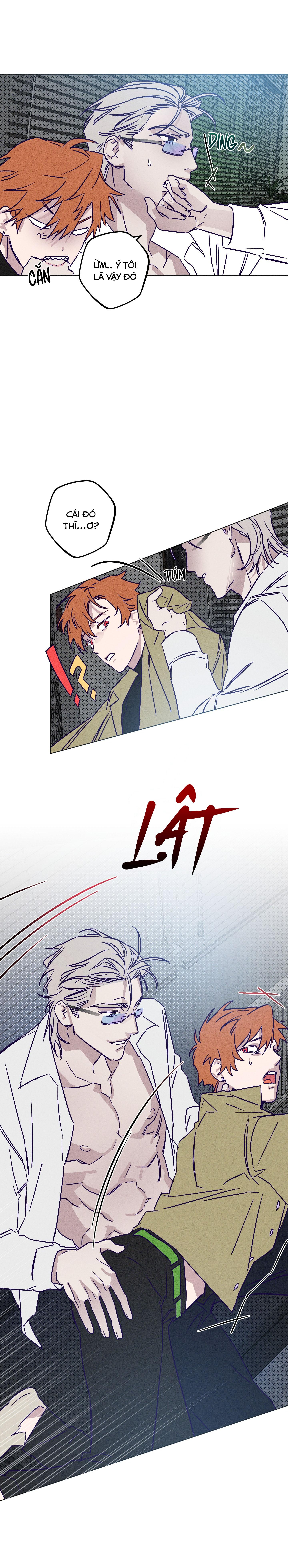 Đọc truyện BỮA SÁNG CỦA TÙ NHÂN - Chapter 2