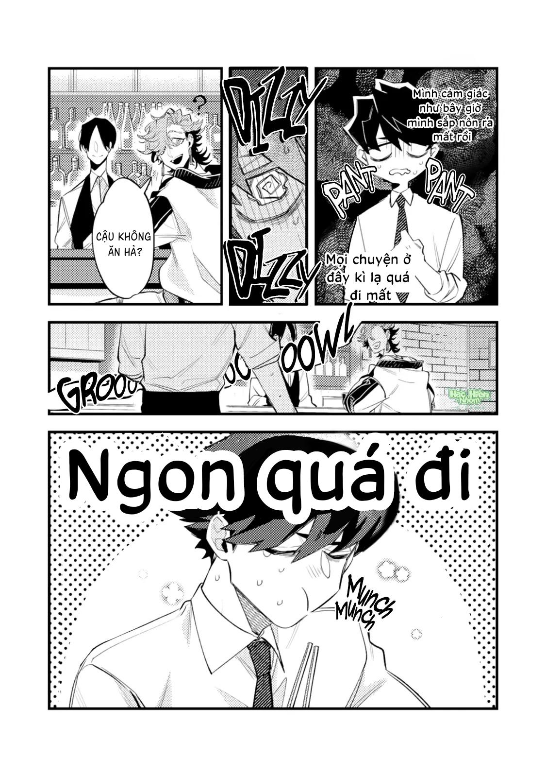 Đọc truyện OΣG!!! = Oh My God - Chapter 3