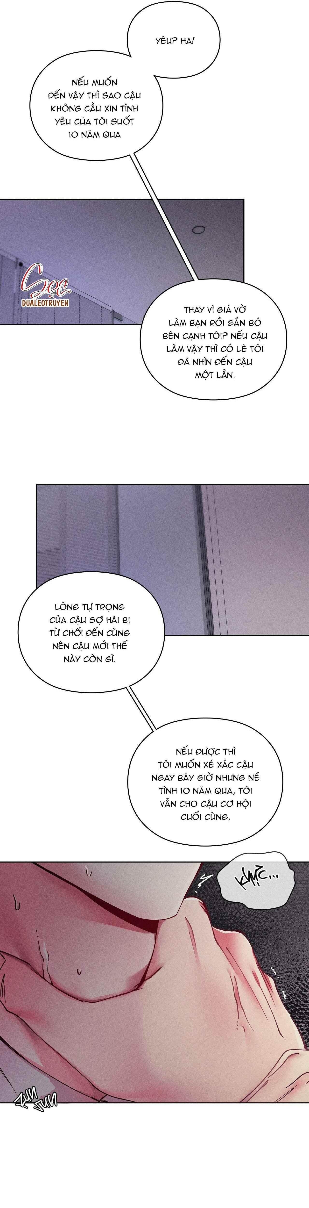 Đọc truyện CÙNG NÂNG TẠ NHÉ - Chapter 33