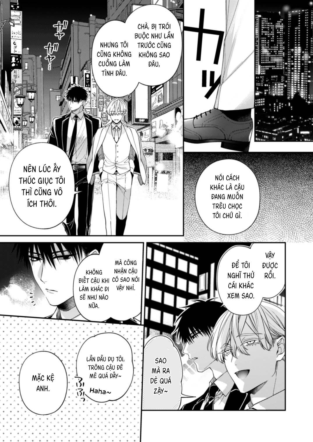 Đọc truyện Loạt truyện địa ngục quyễn rũ - Chapter 4