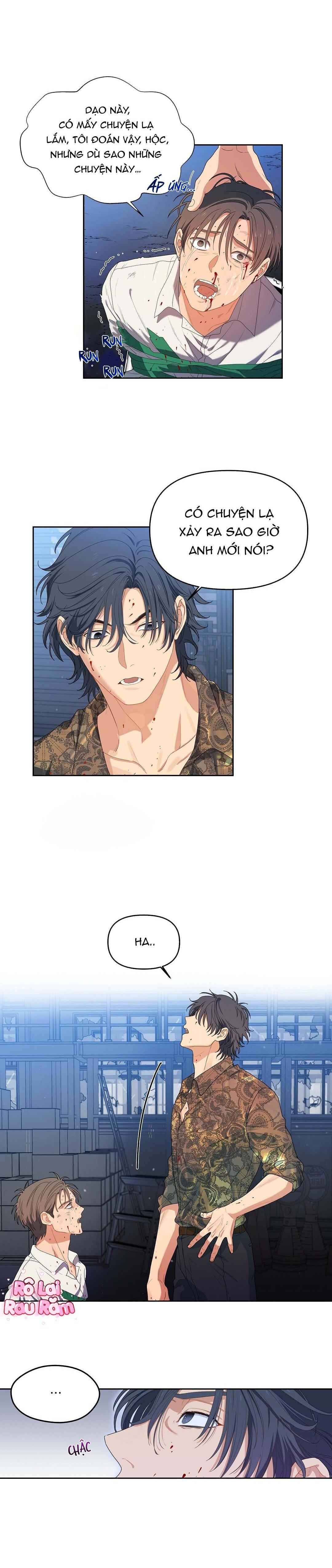 Đọc truyện Hoa Anh Đ ào    - Chapter 3