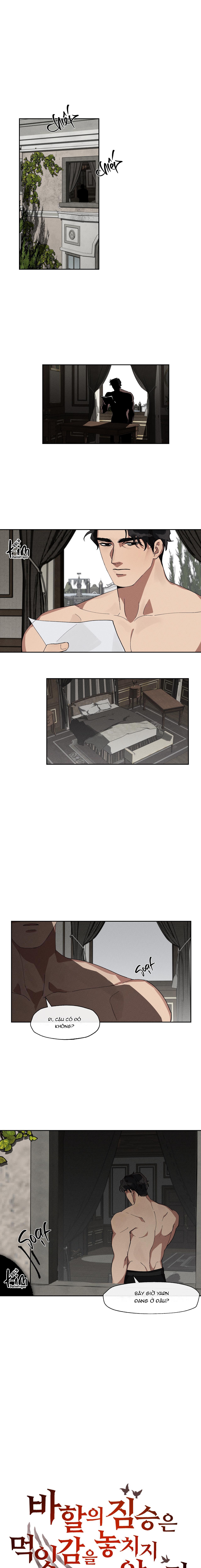 Đọc truyện QUÁI THÚ CỦA BAHAL - Chapter 9