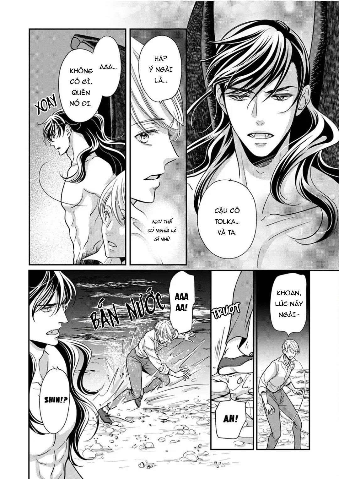 Đọc truyện Hóa Giải Lời Nguyền - Chapter 4