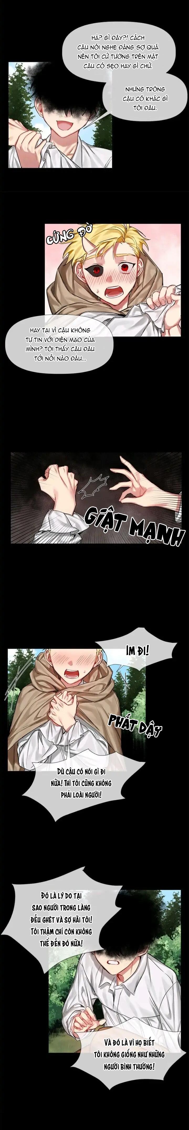 Đọc truyện [Hoàn] Chàng Hiệp Sĩ Và Rồng Vàng - Chapter 7