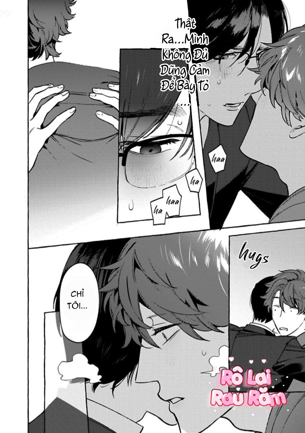 Đọc truyện [HON Toku] Office no Hyou - Chapter 4