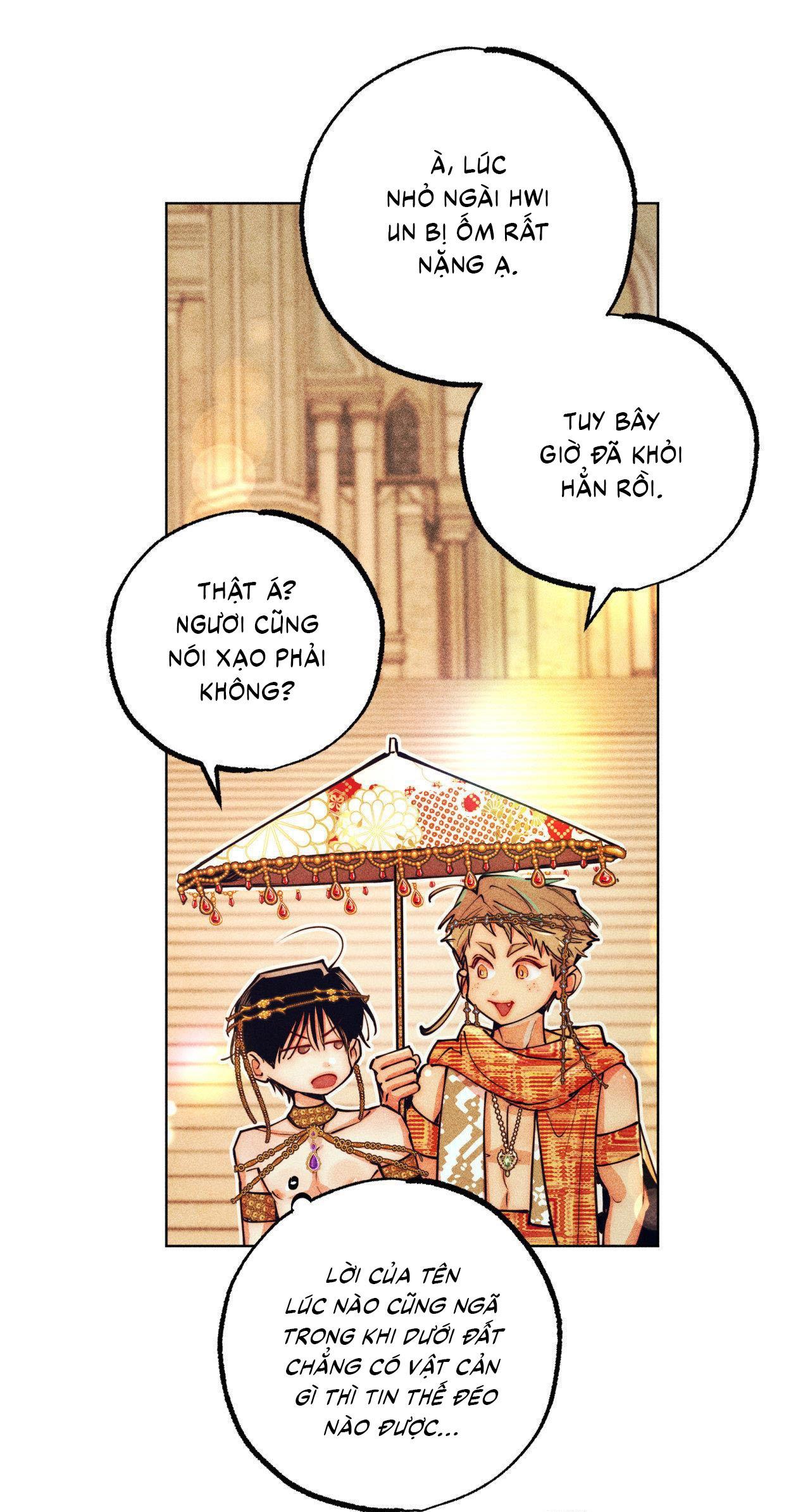 Đọc truyện  Làm vị cứu tinh thật dễ dàng - Chapter 87