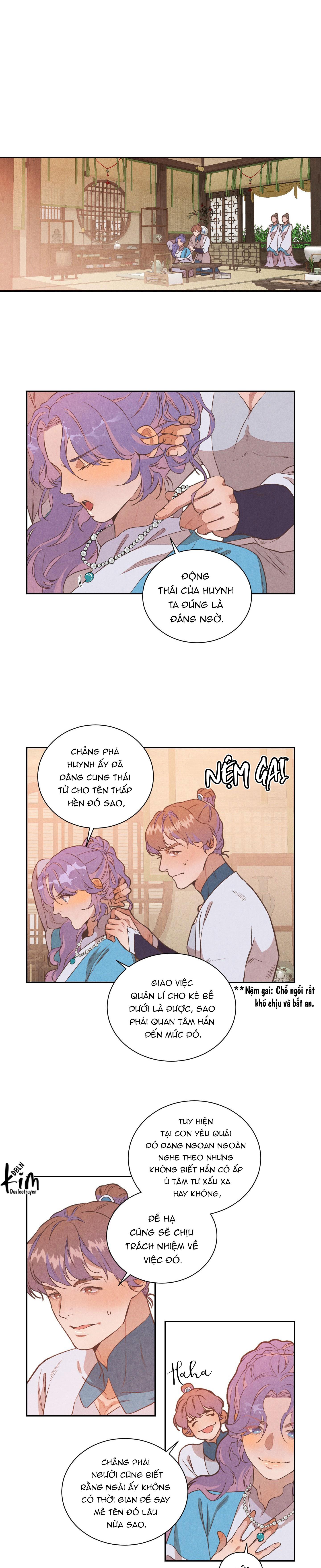 Đọc truyện SƯƠNG GIÁ NƠI BIỂN KHƠI - Chapter 14