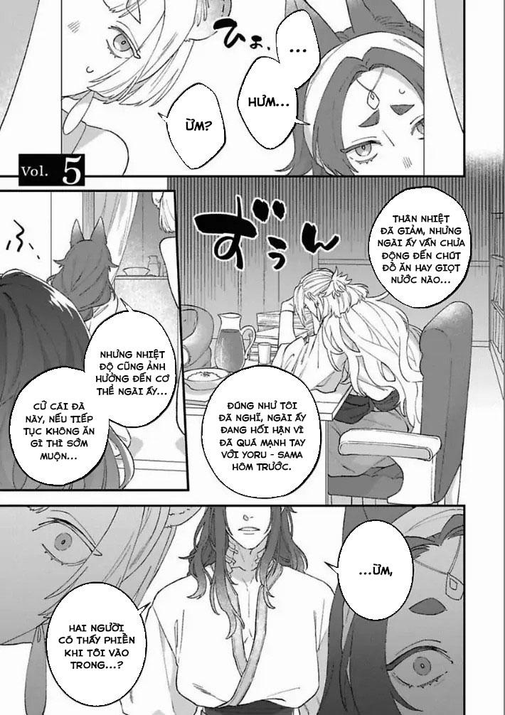 Đọc truyện [Hoàn] Shishi Ni Odoroko - Chapter 5