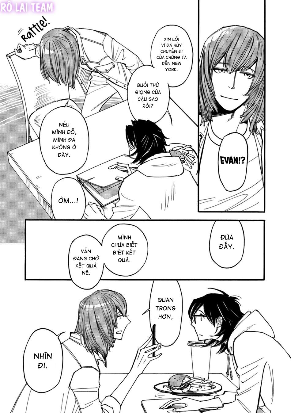 Đọc truyện A Midnight Bellboy - Chapter 4