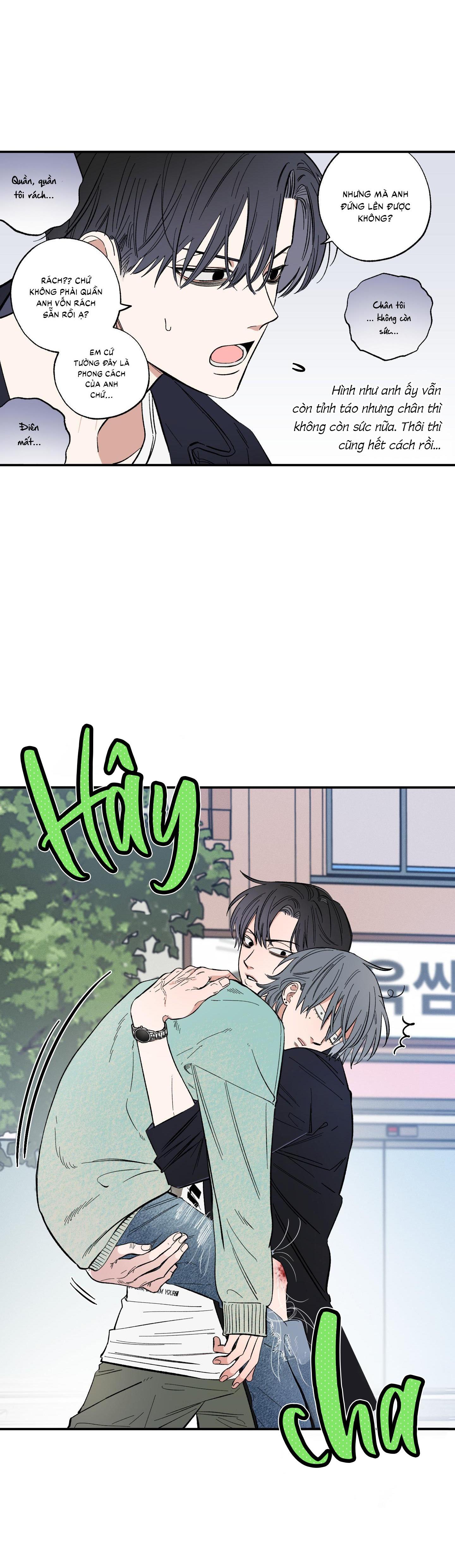 Đọc truyện  Điểm Hẹn Tình Đơn Phương - Chapter 12