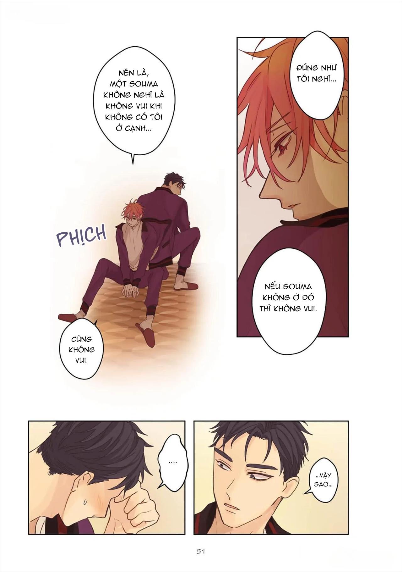 Đọc truyện Phân Tán - Chapter 6