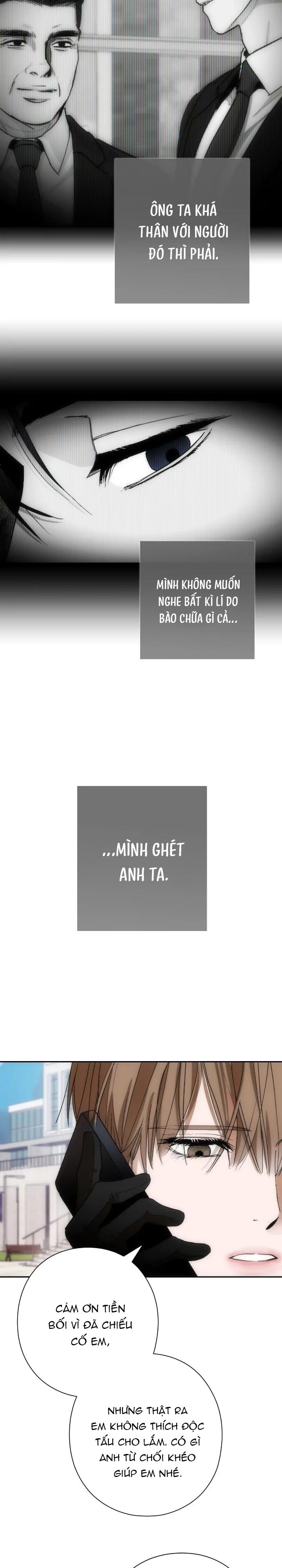 Đọc truyện Chìm Trong Rung Cảm - Chapter 18