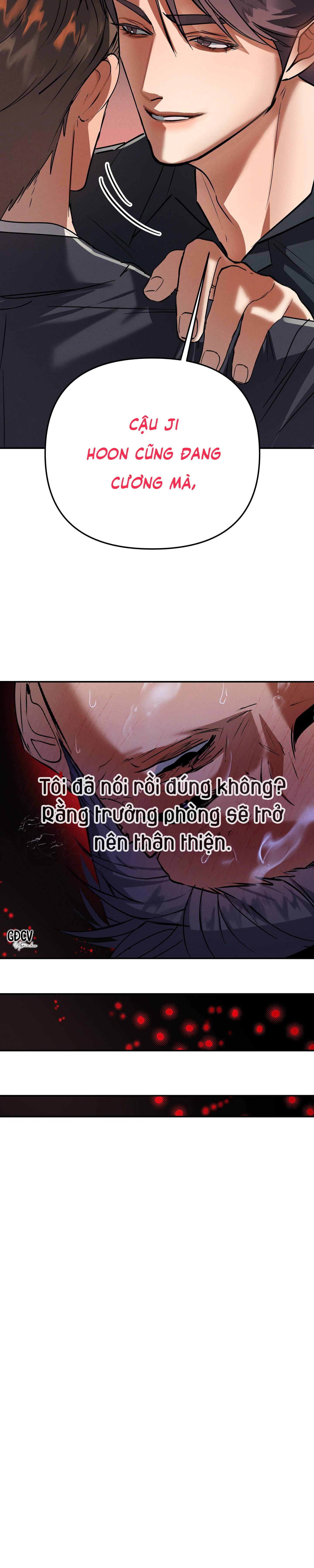 Đọc truyện TRƯỞNG PHÒNG, ANH VẤT VẢ RỒI - Chapter 8