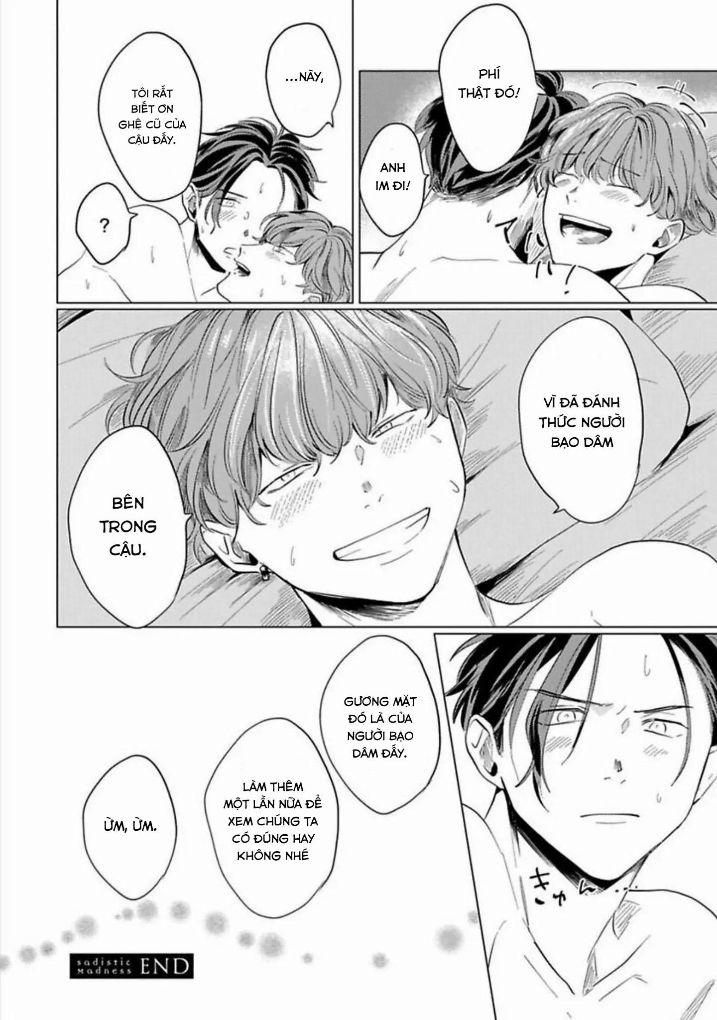 Đọc truyện [Hoàn] Điên Loạn - Chapter 6