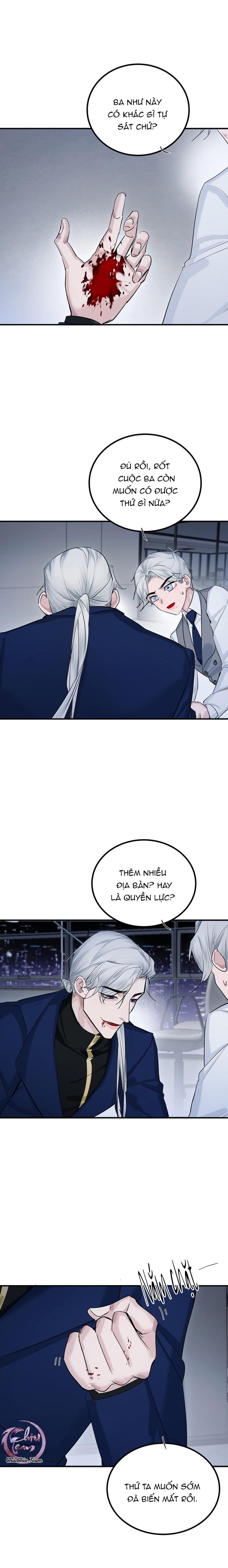 Đọc truyện Quan Hệ Xâm Chiếm - Chapter 54