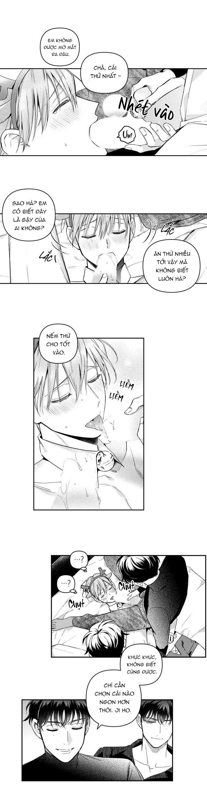 Đọc truyện TUYỂN TẬP NHẤT THỤ ĐA CÔNG CỦA NHÀ KIM - Chapter 22.1