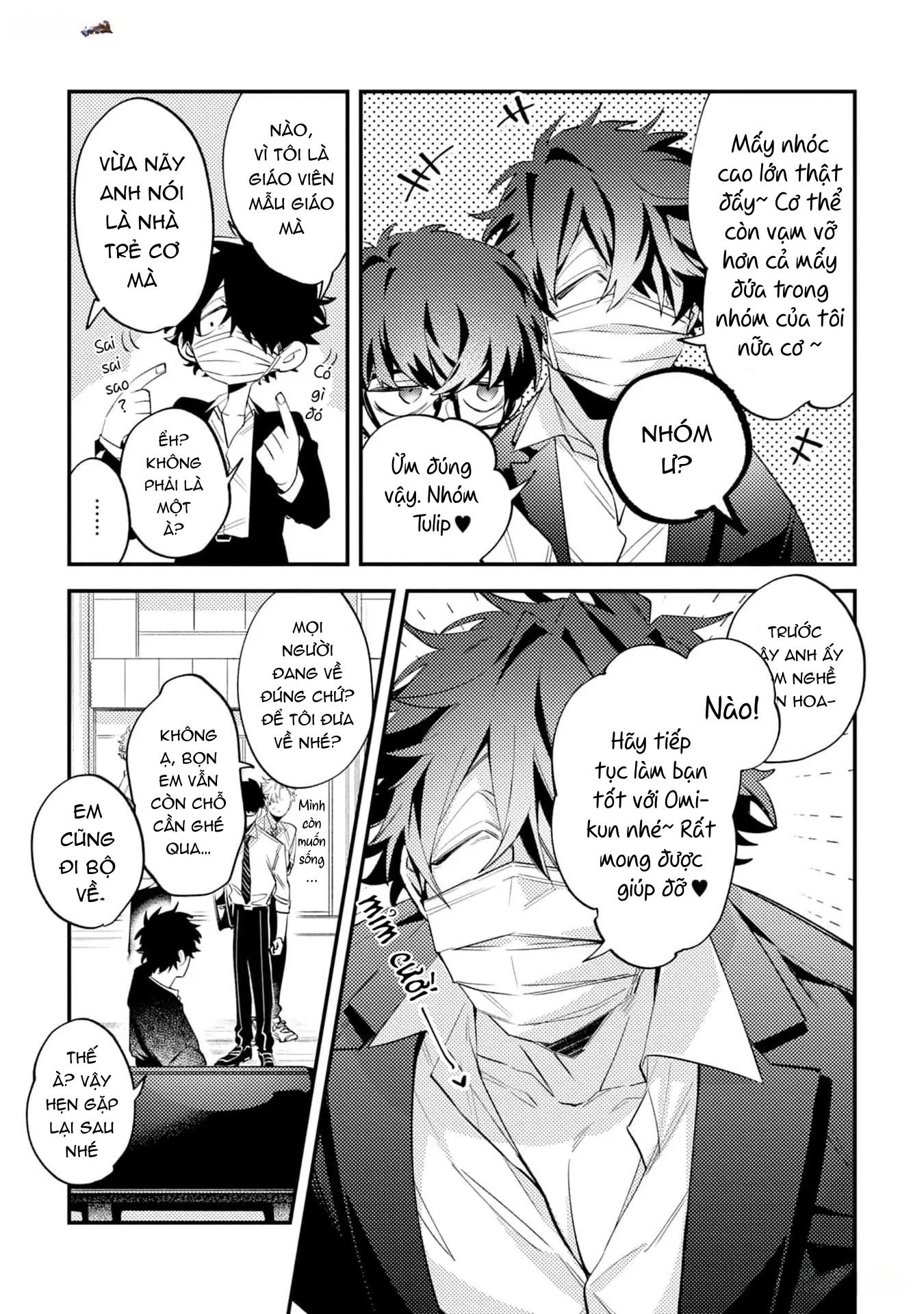 Đọc truyện Nơi Ánh Hoàng Hôn - Chapter 2