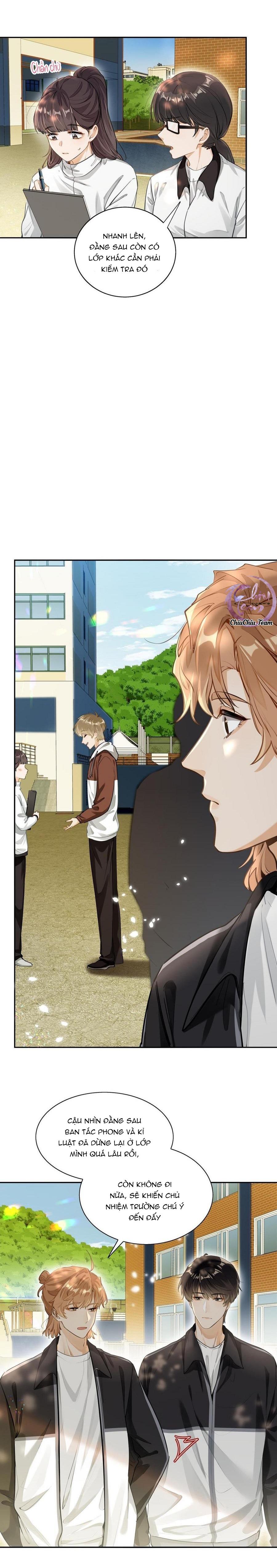 Đọc truyện Tôi thích tin tức tố của cậu - Chapter 2