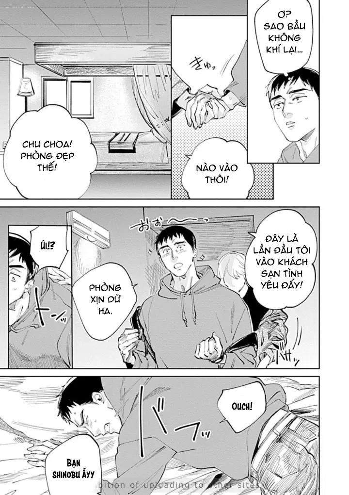 Đọc truyện Ứ chịu nổi vì bị bạn trai giày vò - Chapter 4