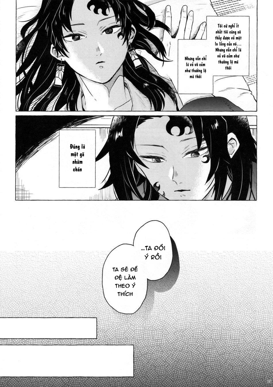 Đọc truyện Tuyển Tập Oneshot Của Cá Mặn Mòi - Chapter 15