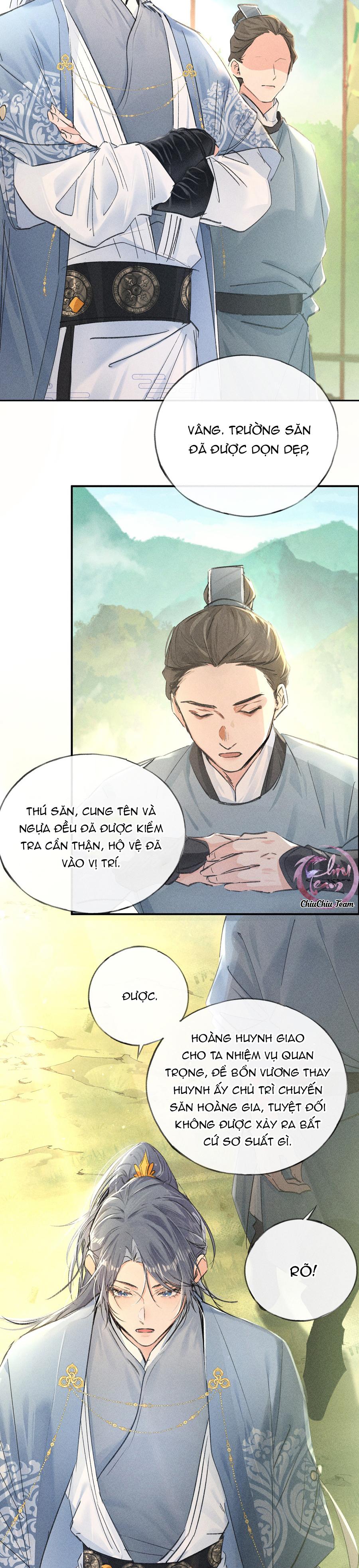 Đọc truyện Dụ địch thâm nhập - Chapter 30