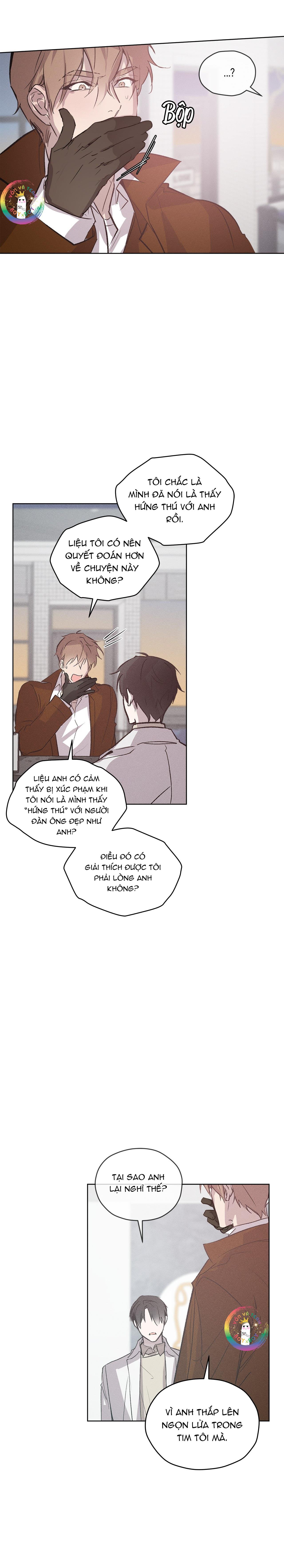 Đọc truyện Kí Ức Về Trong Hơi Thở - Chapter 16