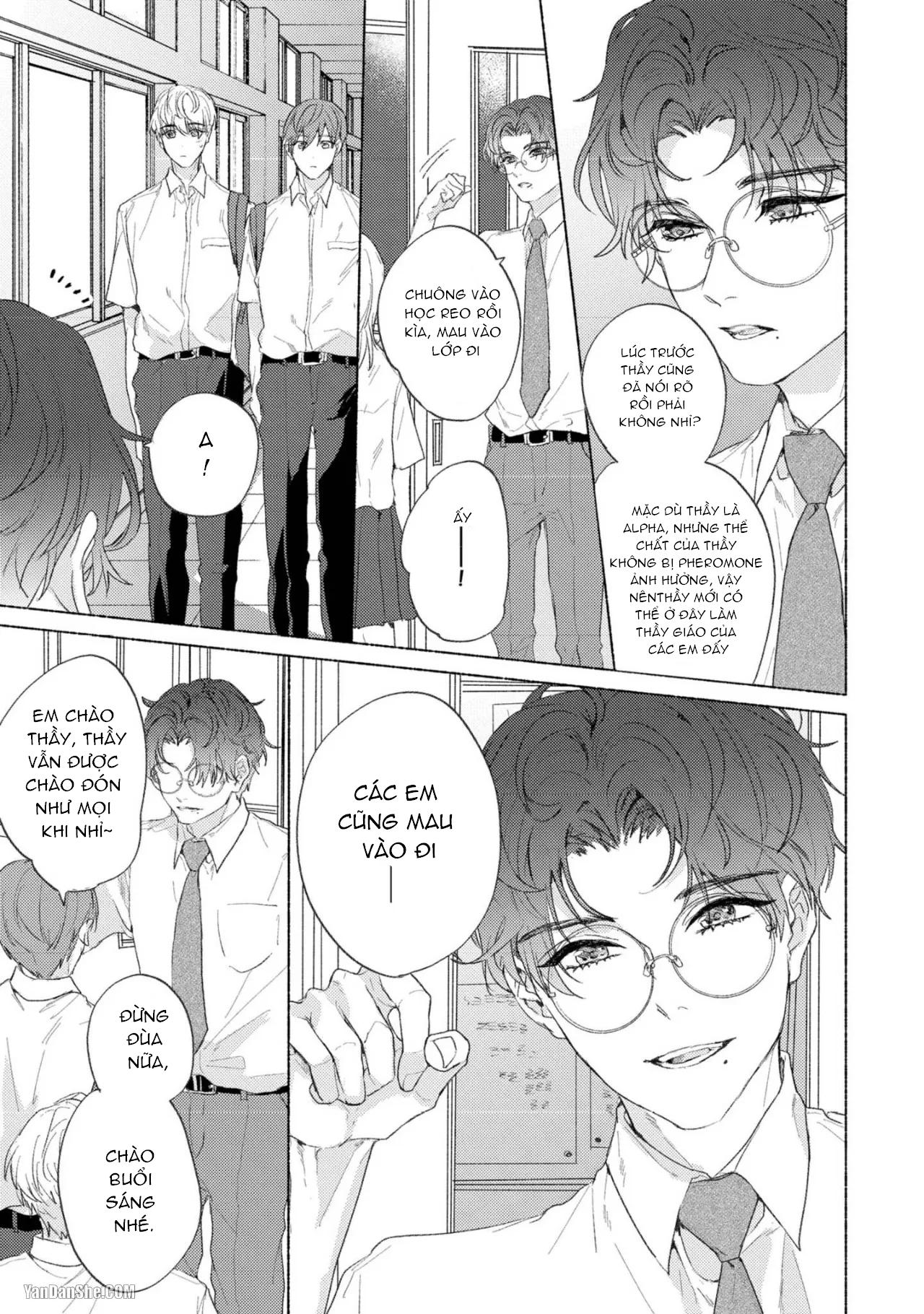Đọc truyện Thầy à, em không thể chịu đựng được nữa - Chapter 1