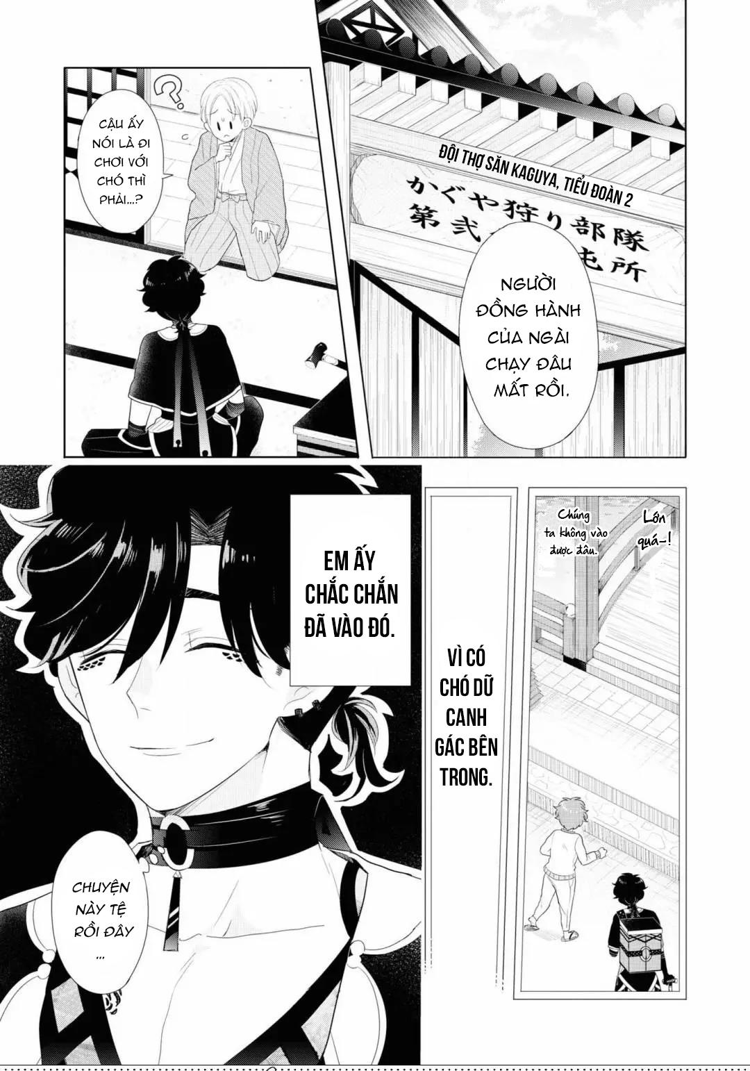 Đọc truyện Lạc Vào Thế Giới Otome - Chapter 18