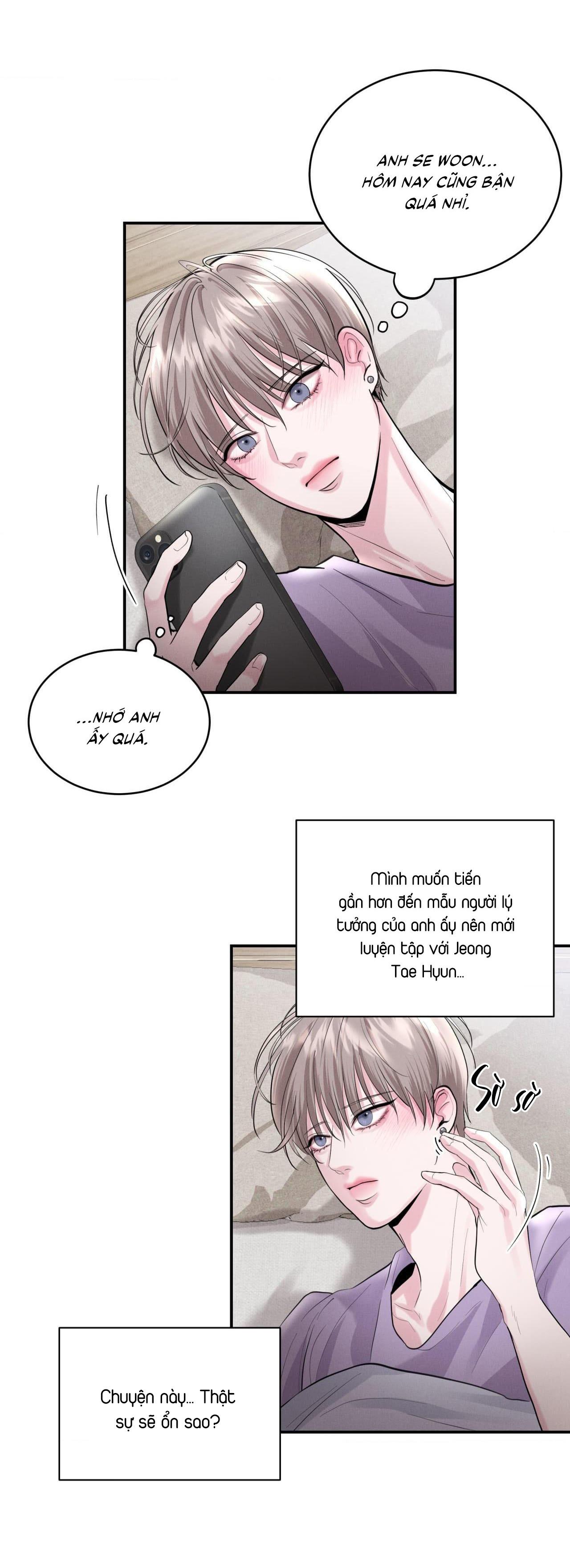 Đọc truyện Làm Tình Cũng Cần Luyện Tập Nữa Sao?! - Chapter 4
