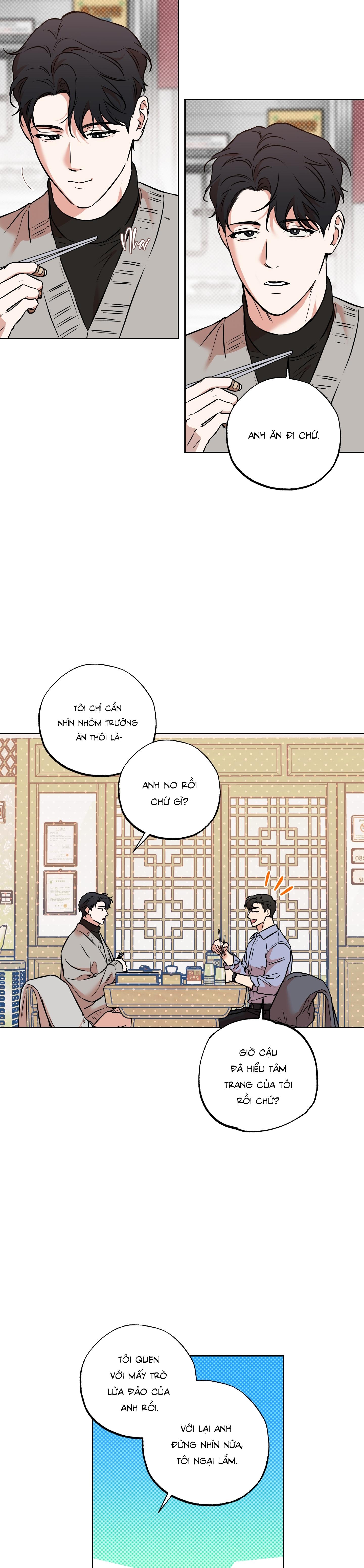 Đọc truyện MẬT NGỌT CHẾT RUỒI - Chapter 16