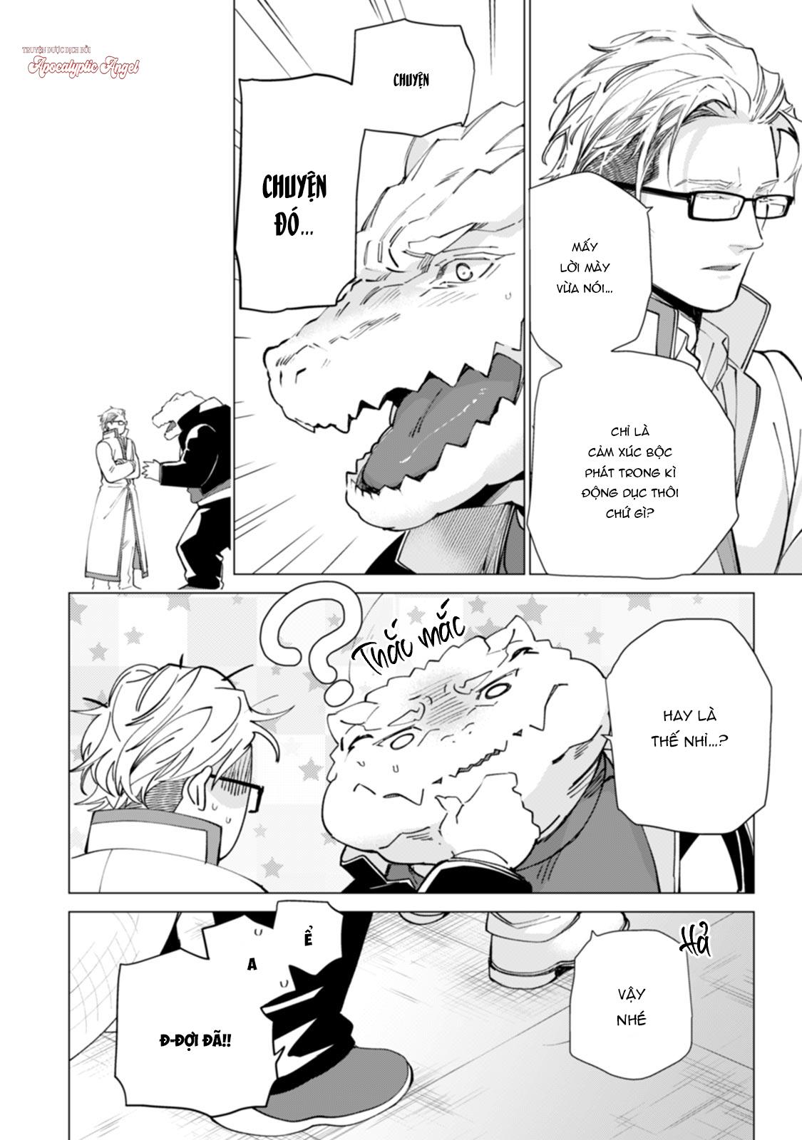 Đọc truyện [END] Đường Và Muối - Chapter 3