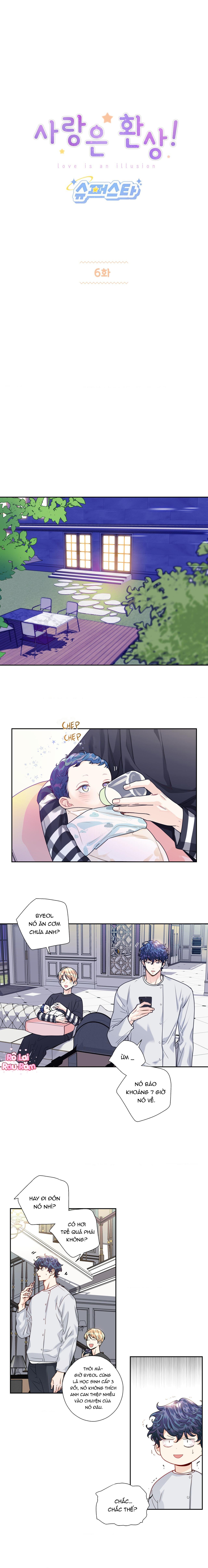 Đọc truyện TÌNH YÊU LÀ ẢO TƯỞNG - Chapter 6