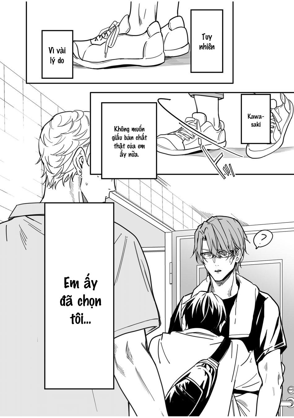 Đọc truyện Nơi chúng tôi hấp diêm đôi mắt của bạn - Chapter 3