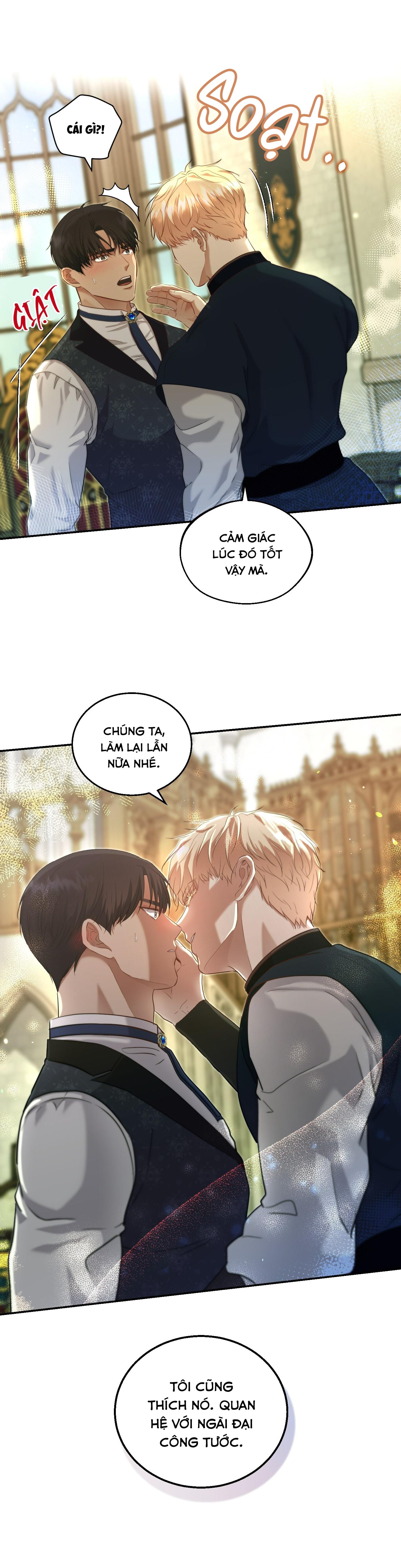 Đọc truyện (end) VỊ CÔNG TƯỚC KHÔNG THỂ THĂNG TIẾN - Chapter 4