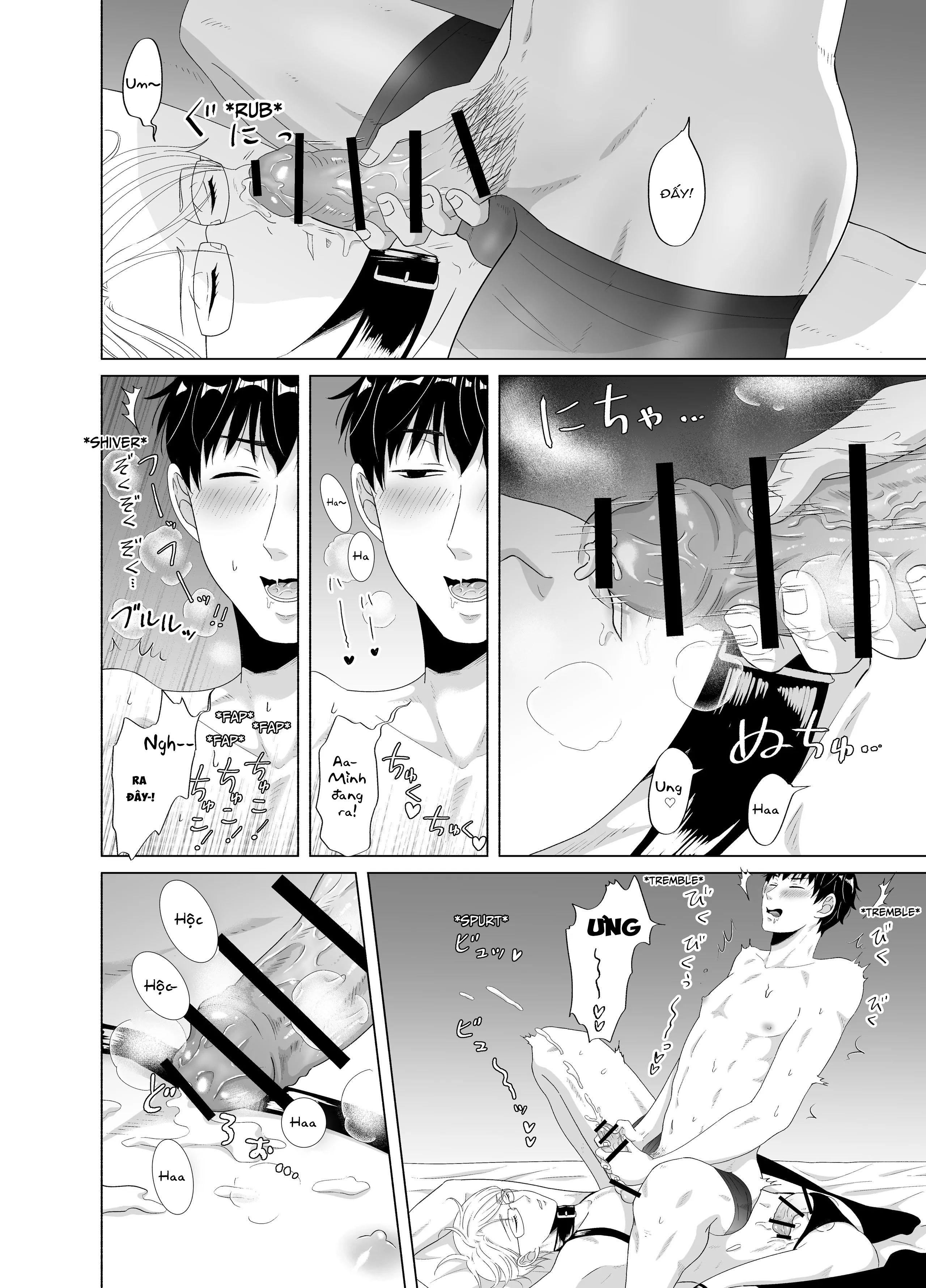 Đọc truyện Tổng hợp boylove 18+ - Chapter 347