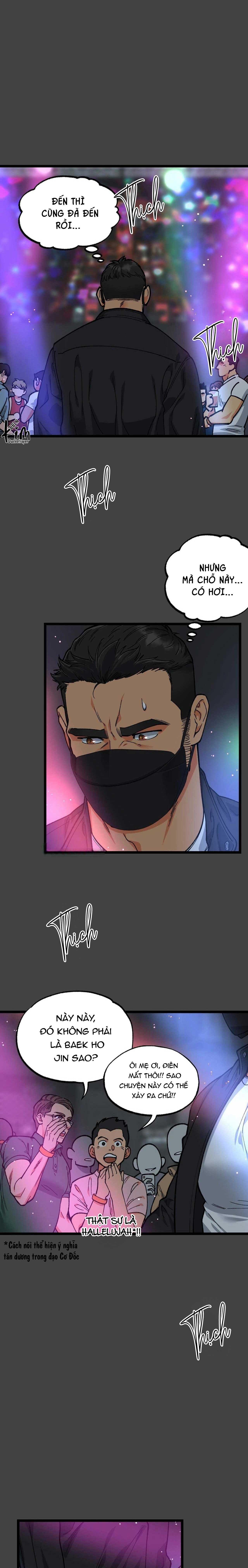 Đọc truyện SERIES BACK STAGE - Chapter 8.1