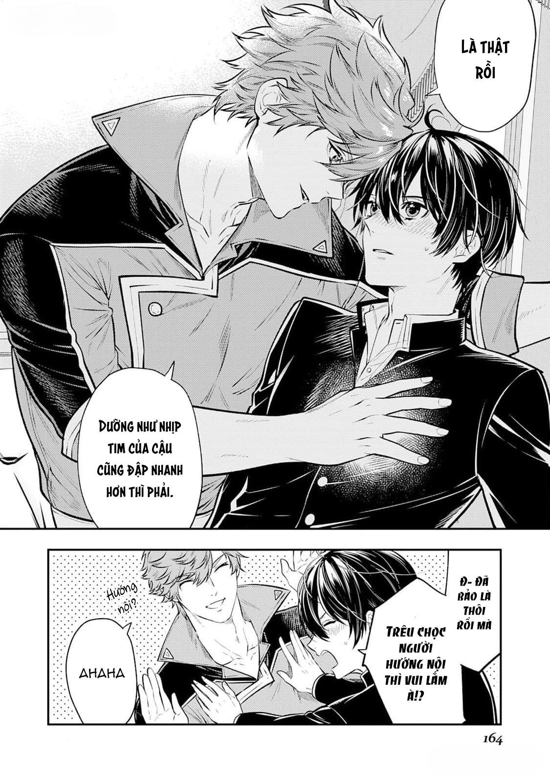 Đọc truyện Cách nhìn nhận về tôi ở dị giới này có gì đó sai sai - Chapter 5