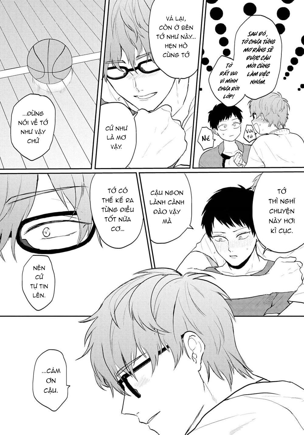 Đọc truyện Tam Giác Dối Trá (END) - Chapter 3